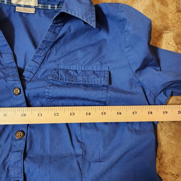 Women’s Button-Down Shirt Bundle – Size Small, Long Sleeve - Picture 7 of 13